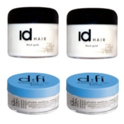 Id Hair Hard Gold X2 + Dfi d:struct X2